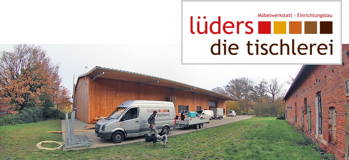 lüders die tischlerei Möbelwerkstatt Einrichtungsbau Röddensen Lehrte Burgdorf Region Hannover