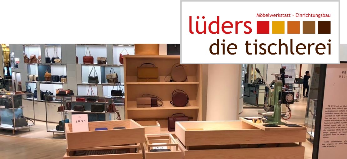 lüders die tischlerei Möbelwerkstatt Einrichtungsbau Röddensen Lehrte Burgdorf Region Hannover